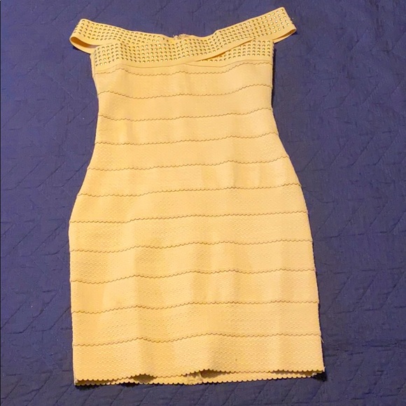 G by Guess Dresses & Skirts - G By Guess - Off Shoulder Bodycon Dress